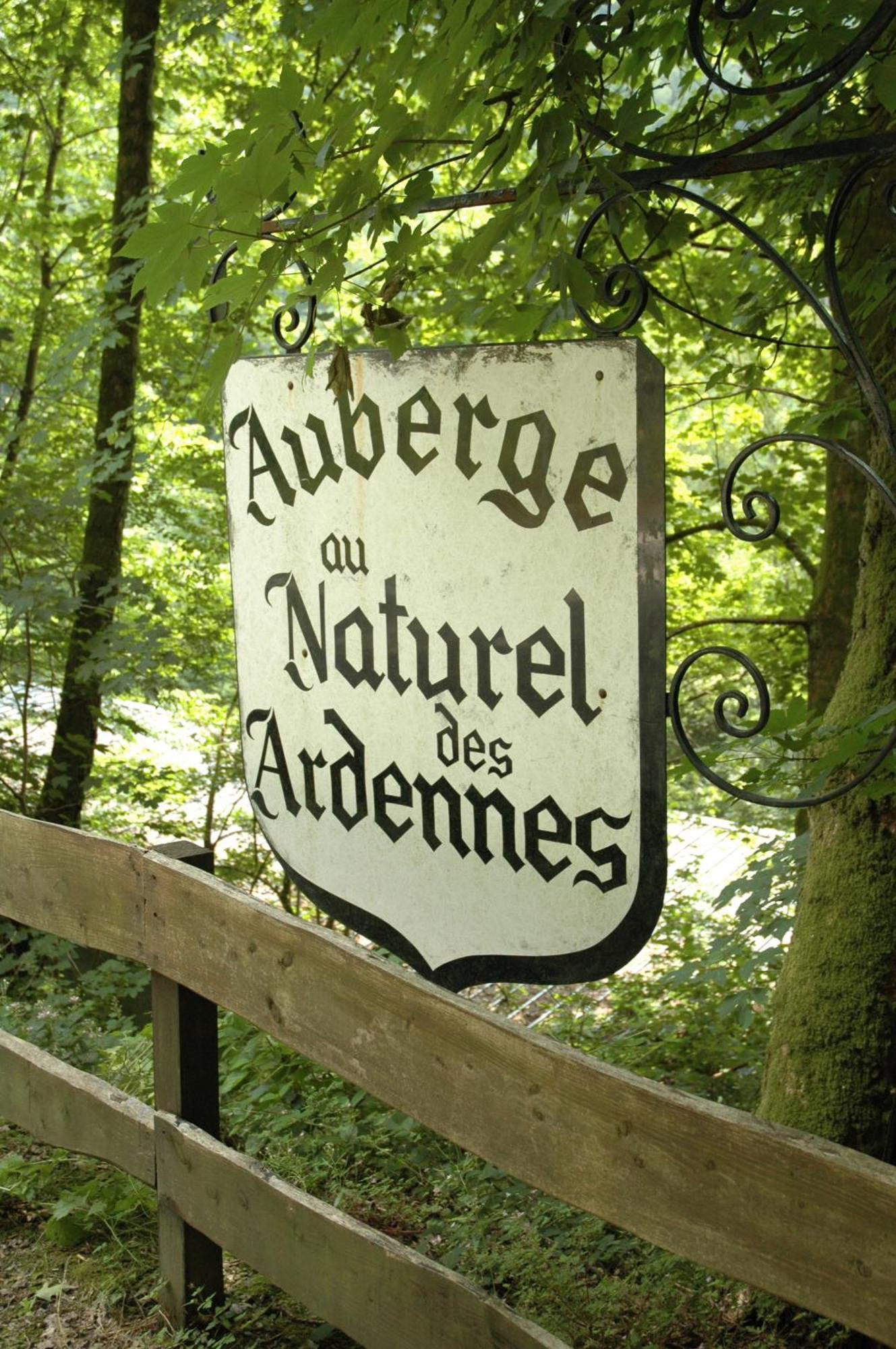 Auberge Au Naturel Des Ardennes 로셰하우트 외부 사진