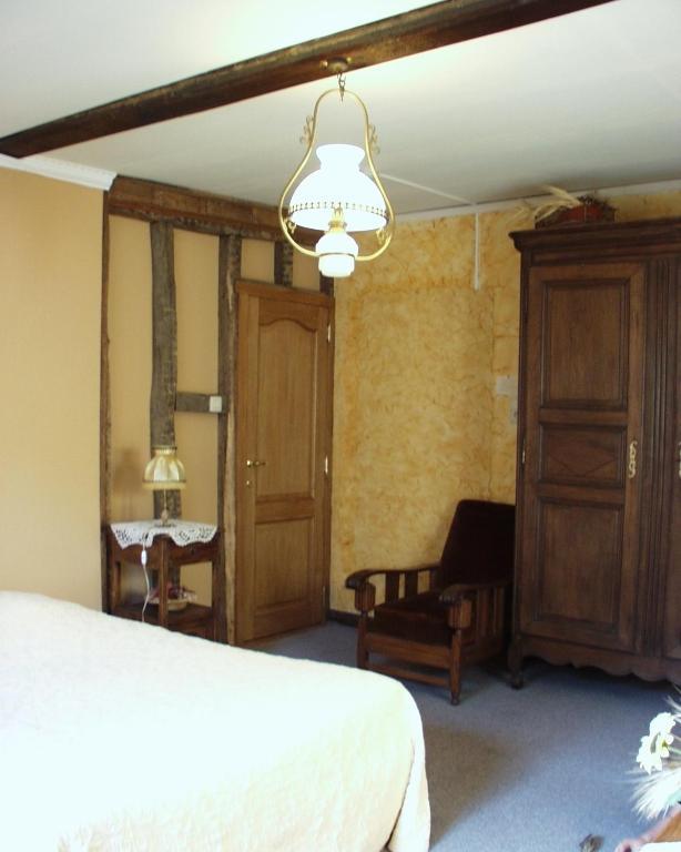Auberge Au Naturel Des Ardennes 로셰하우트 객실 사진